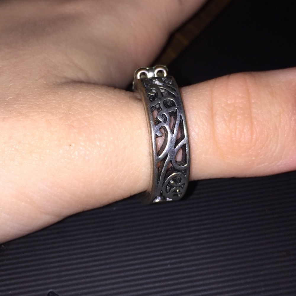 3 for $20! Stretchy Silver Ring